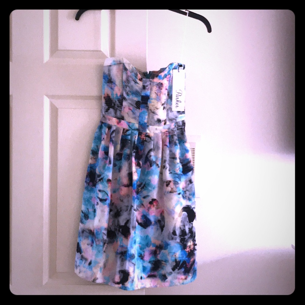 Mini Floral Dress